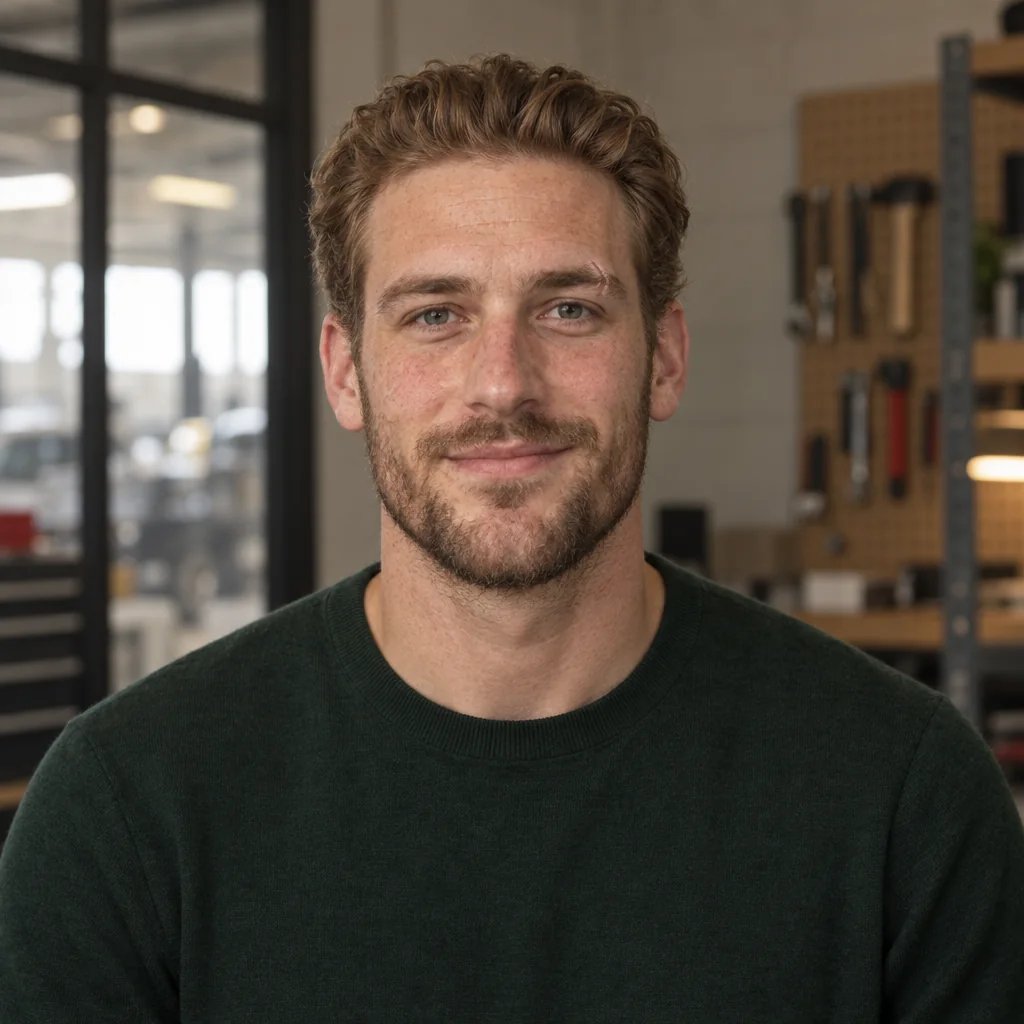 Grady, AI representative portrait
