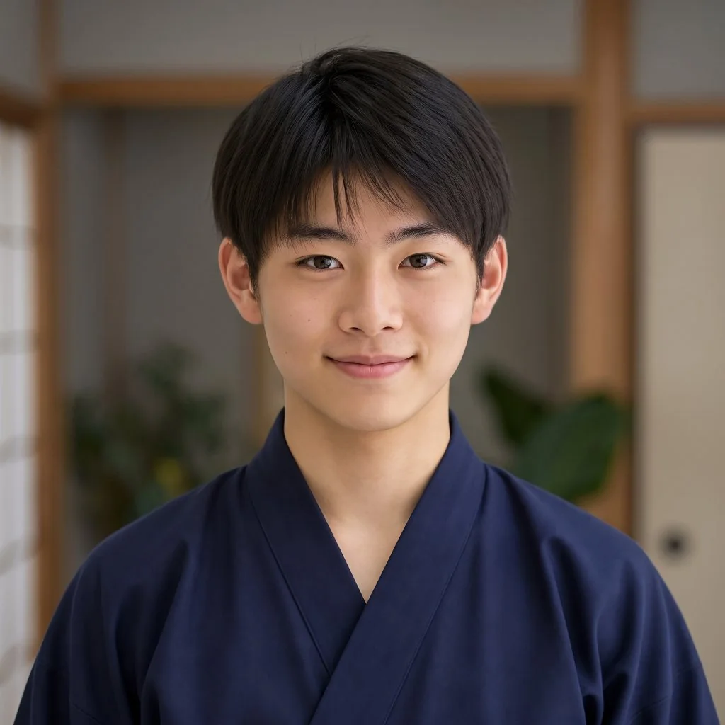 Haru, AI representative portrait