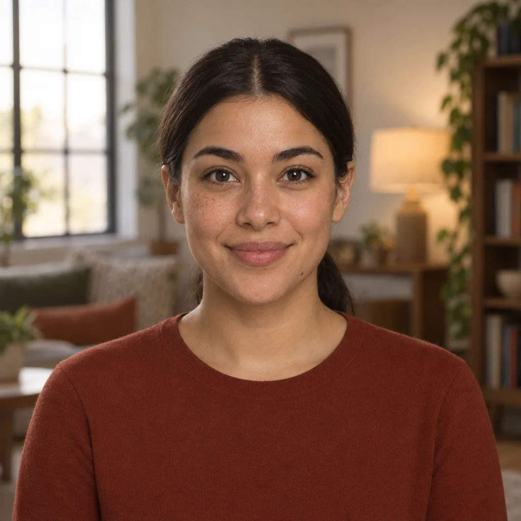 Tessa, AI representative portrait