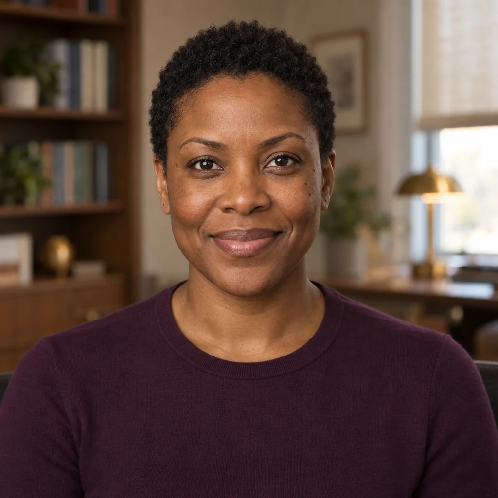 Yvette, AI representative portrait