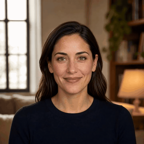 Mary Ann, animated AI representative appearance preview