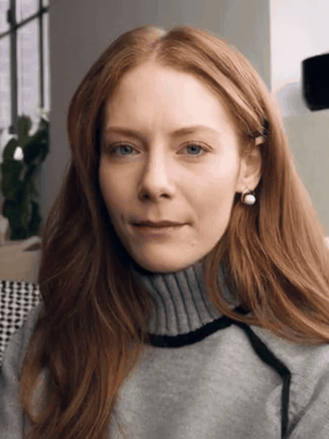 Sophie, animated AI representative appearance preview